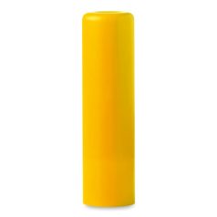 Balsam natural pentru buze, Plastic, yellow