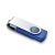 Techmate. USB flash    16GB    MO1001-04, blue, 16G