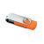 Techmate. USB Flash, orange, 16G