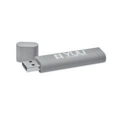   Memorie usb light-up, 21MAR2947, 1 GB, Everestus, Plastic, Gri