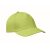 Sapca baseball, Unisex, 2502E14017, Everestus, Bumbac, Verde lime