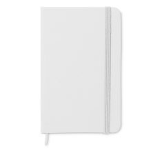 Agenda A6 cu liniatura dictando, Paper, white