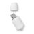 Memorie usb, Everestus, 42FEB232750, 1 GB, PVC, Alb