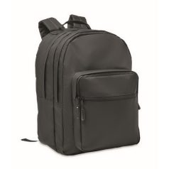   Rucsac laptop 15 inch, 2401E15795, Everestus, 32x21.5x43 cm, rPET, Negru