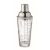 Shaker cocktail 400 ml, 2401E15921, Everestus, Ø8x21 cm, Sticla, Transparent