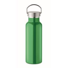   Sticla de apa sport 500 ml, 2401E15939, Everestus, Ø7x21.5 cm, Otel, Verde