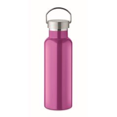   Sticla de apa sport 500 ml, 2401E15938, Everestus, Ø7x21.5 cm, Otel, Fuchsia