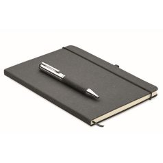   Agenda cu pix inclus, A5, Dictando, 2401E15905, Everestus, 24x1.6x19.4 cm, Hartie, Negru