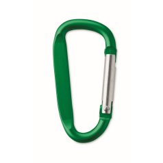   Carabina cu clips, 2401E15469, Everestus, 5.7x3x4.9 cm, Aluminiu, Verde