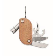   Briceag de buzunar, 2410E22230, Everestus, 6 x 3 x 2 cm, Lemn, Natur