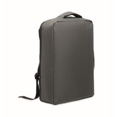   Rucsac laptop, 15 inch, 2410E22141, Everestus, 41 x 29 x 11 cm, rPET, Gri piatra