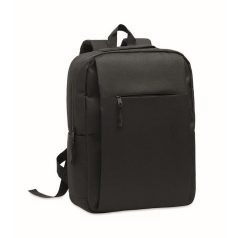   Rucsac laptop, 15 inch, 2410E22144, Everestus, 31 x 13 x 30 cm, rPET, Negru