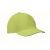 Sapca baseball, Unisex, 2502E14050, Everestus, Bumbac, Verde lime