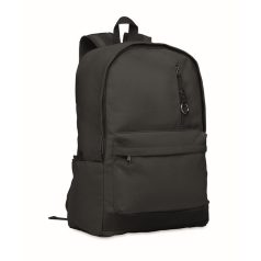   Rucsac laptop, 15 inch, 2410E22139, Everestus, 30 x 18 x 45 cm, Bumbac, Negru