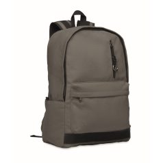   Rucsac laptop, 15 inch, 2410E22138, Everestus, 30 x 18 x 45 cm, Bumbac, Gri piatra