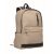 Rucsac laptop, 15 inch, 2410E22137, Everestus, 30 x 18 x 45 cm, Bumbac, Maro franghie