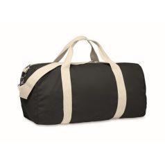   Geanta sport, 2502E15075, Everestus, 49 x 26 x 24 cm, Bumbac, Negru