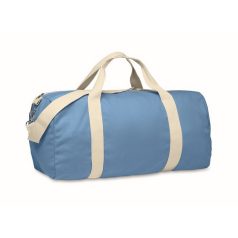   Geanta sport, 2502E15076, Everestus, 49 x 26 x 24 cm, Bumbac, Albastru turcoaz