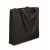 Geanta plaja, 2502E15827, Everestus, 37 x 10 x 49 cm, Bumbac, Negru