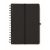 Agenda A5, Dictando, 2502E15707, Everestus, 14.7 x 1.5 x 21 cm, PET, Negru