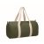 Geanta sport, 2502E15081, Everestus, 50 x 25 x 25 cm, Bumbac, Verde militar