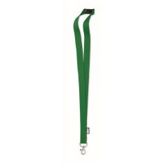   Lanyard cu carabina, 2502E14262, Everestus, 2 x 90 cm, PET, Verde