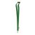 Lanyard cu carabina, 2502E14262, Everestus, 2 x 90 cm, PET, Verde