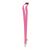 Lanyard cu carabina, 2502E14258, Everestus, 2 x 90 cm, PET, Fuchsia