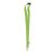 Lanyard cu carabina, 2502E14259, Everestus, 2 x 90 cm, PET, Verde lime