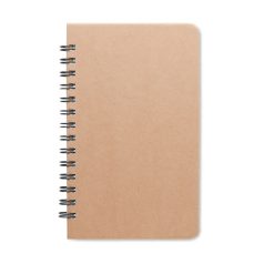   Agenda, 21MAR2082, 14x21.2x1.5 cm, 80 file, A5, Dictando, Coperta cu spirala, Everestus, Carton, Bej