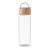 Sticla de apa sport, Everestus, 22FEB1346, 500 ml, Ø6x20.5 cm, Sticla, Bambus, Transparent