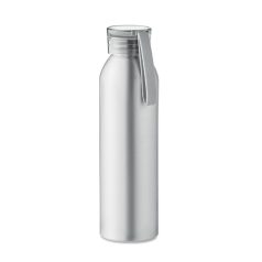   Sticla de apa sport, Everestus, 22FEB1350, 600 ml, Ø6x23 cm, Aluminiu, Argintiu