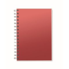   Agenda A5, Dictando, 2410E24320, Everestus, 14 x 21 cm, Hartie, Rosu