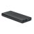 Powerbank, Everestus, 42FEB230574, 10000 mAh, 14.2x6.7x1.6 cm, Aluminiu, Negru