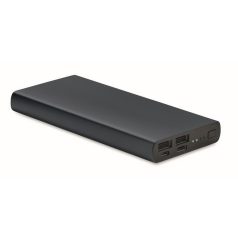   Baterie externa 10000 mAh, 18 W, USB-C, 2502E14950, Everestus, 14.2 x 6.6 x 1.6 cm, Aluminiu, Albastru marin francez