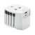 Adaptor USB A/C, Skross, 42FEB230697, 6.0x5.5x7.6 cm, Policarbonat, Alb