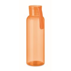   Sticla de apa sport 500 ml, 2401E16014, Everestus, Ø6x20 cm, Plastic, Portocaliu transparent