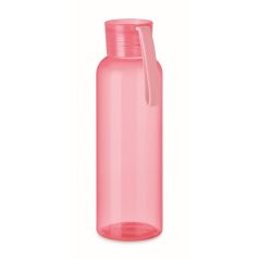   Sticla de apa sport 500 ml, 2401E16015, Everestus, Ø6x20 cm, Plastic, Roz transparent