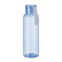   Sticla de apa sport 500 ml, 2401E16013, Everestus, Ø6x20 cm, Plastic, Albastru deschis transparent