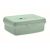 Caserola pranz, 700 ml, 2410E21912, Everestus, 17 x 12 x 6 cm, Plastic, Verde menta