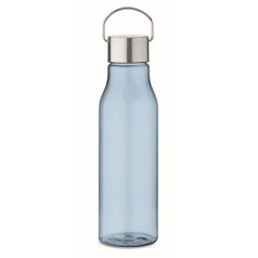   Sticla de apa sport 600 ml, 2401E15999, Everestus, Ø6x23 cm, rPET, Albastru deschis transparent