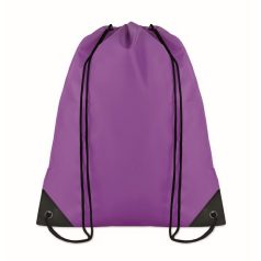   Saculet cu snur, 2502E14928, Everestus, 36 x 40 cm, Poliester, Violet