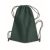 Saculet cu snur, 2502E14930, Everestus, 33.5 x 42 cm, Material netesut, Verde inchis