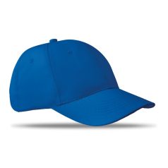 Sapca cu 6 panele, royal blue