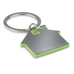 Breloc casa, Everestus, KR0112, plastic, verde