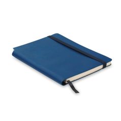   Agenda A5 cu pagini dictando, coperta moale, 21x15.5x1.2, Everestus, AG06, Poliuretan, albastru