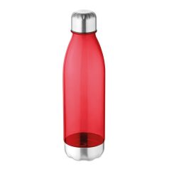   Sticla apa 700 ml, capac si baza din otel inoxidabil, Everestus, AN06, tritan, transparent, rosu