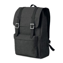 Rucsac 600D poliester, Everestus, RU12, negru