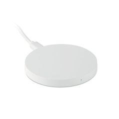 Incarcator wireless., ABS, white