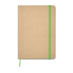   Agenda A5, dictando, coperta tare cu elastic, 80 pagini, Everestus, 9IA19276, Hartie, Verde